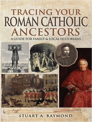 cover image of Tracing Your Roman Catholic Ancestors